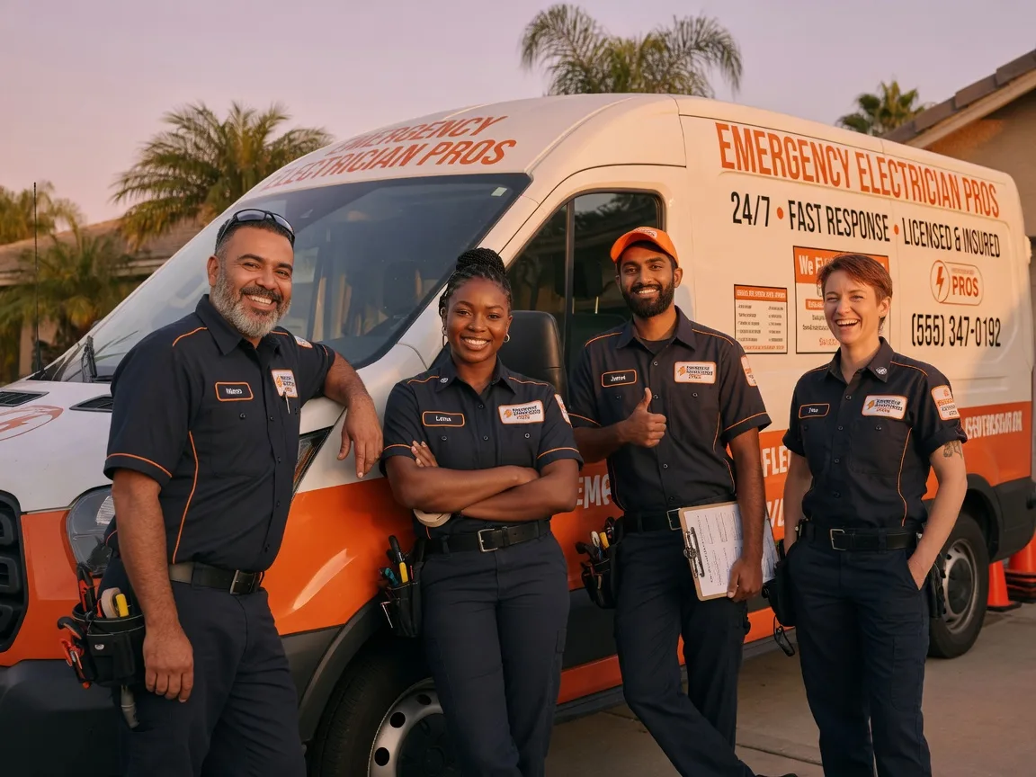 Emergency Electrician company in Marengo, OH